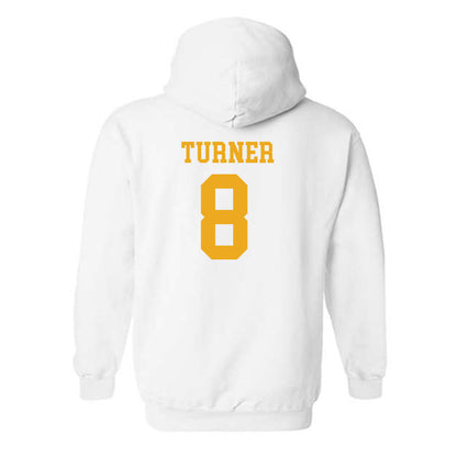 LBSU - NCAA Baseball : Murchael Turner - Classic Shersey Hooded Sweatshirt-1