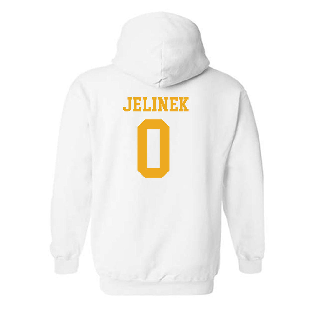 LBSU - NCAA Women's Volleyball : Anna Jelinek - Classic Shersey Hooded Sweatshirt-1