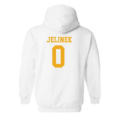 LBSU - NCAA Women's Volleyball : Anna Jelinek - Classic Shersey Hooded Sweatshirt-1