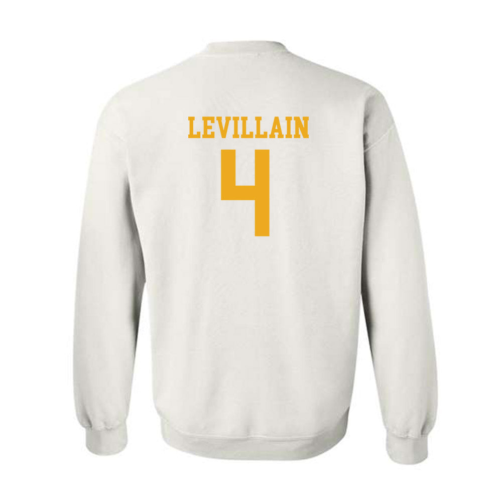 LBSU - NCAA Men's Basketball : Leopold Levillain - Classic Shersey Crewneck Sweatshirt-1