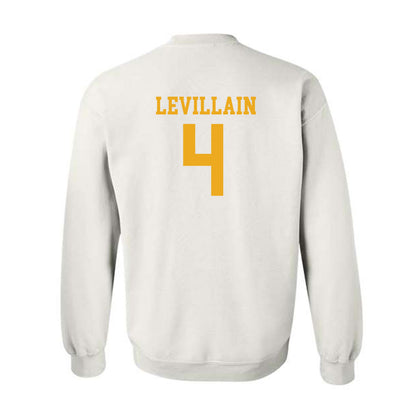 LBSU - NCAA Men's Basketball : Leopold Levillain - Classic Shersey Crewneck Sweatshirt-1