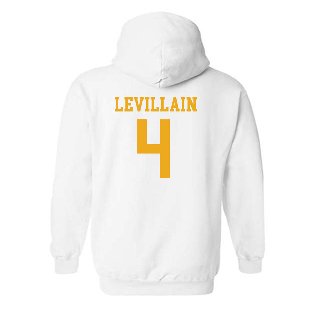 LBSU - NCAA Men's Basketball : Leopold Levillain - Classic Shersey Hooded Sweatshirt-1