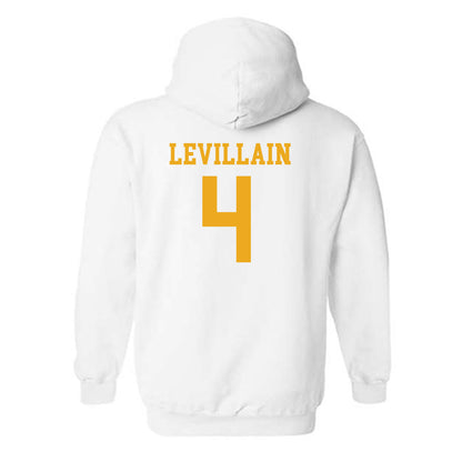 LBSU - NCAA Men's Basketball : Leopold Levillain - Classic Shersey Hooded Sweatshirt-1