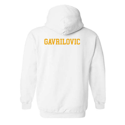LBSU - NCAA Women's Track & Field : Abigail Gavrilovic - Classic Shersey Hooded Sweatshirt-1