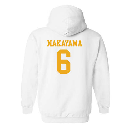 LBSU - NCAA Women's Soccer : Yuika Nakayama - Classic Shersey Hooded Sweatshirt-1