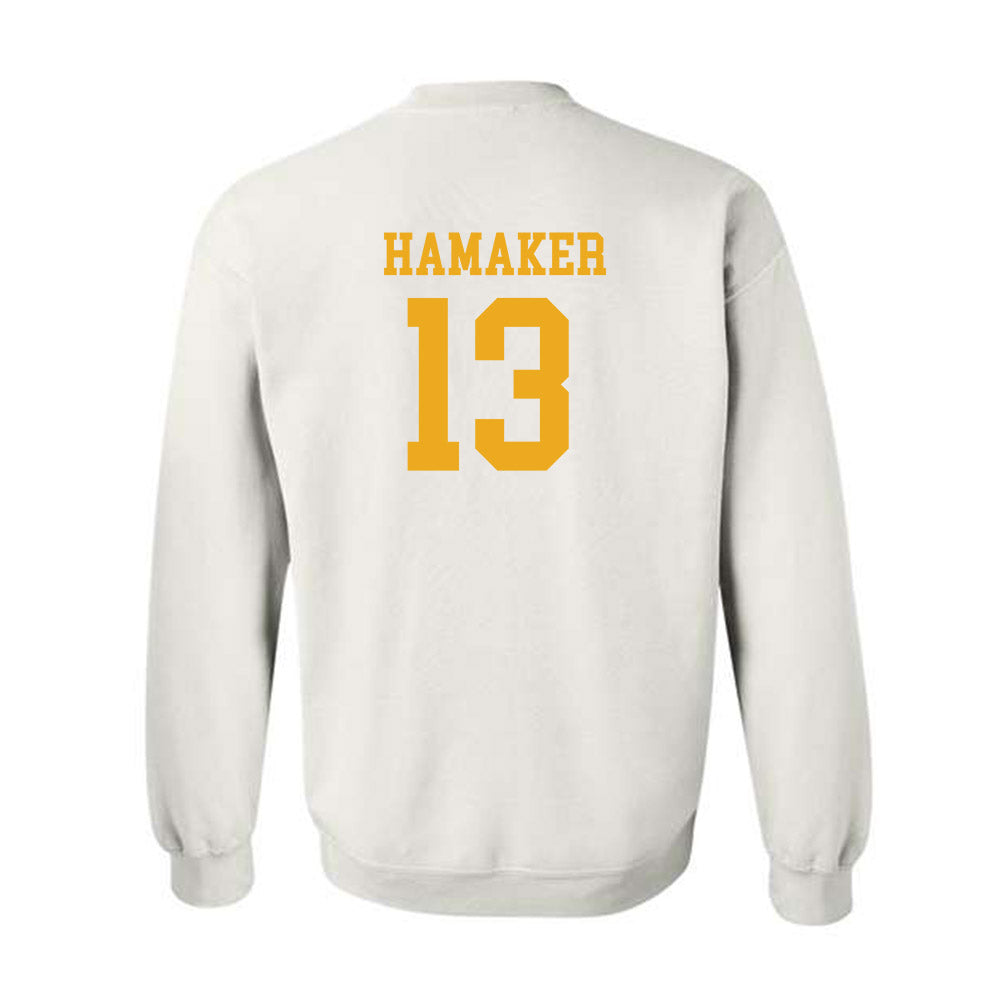 LBSU - NCAA Women's Volleyball : Sidney Hamaker - Classic Shersey Crewneck Sweatshirt-1