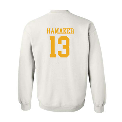 LBSU - NCAA Women's Volleyball : Sidney Hamaker - Classic Shersey Crewneck Sweatshirt-1