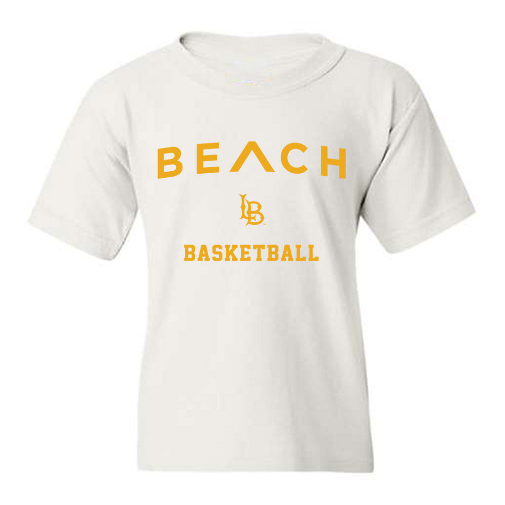 LBSU - NCAA Men's Basketball : Leopold Levillain - Classic Shersey Youth T-Shirt-0