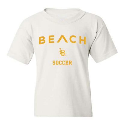 LBSU - NCAA Women's Soccer : Cherrie Cox - Classic Shersey Youth T-Shirt-0