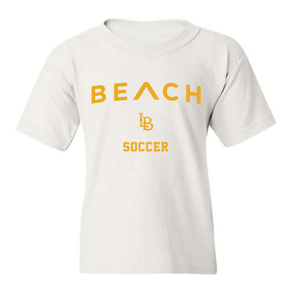 LBSU - NCAA Women's Soccer : Cassidy Drago - Classic Shersey Youth T-Shirt-0