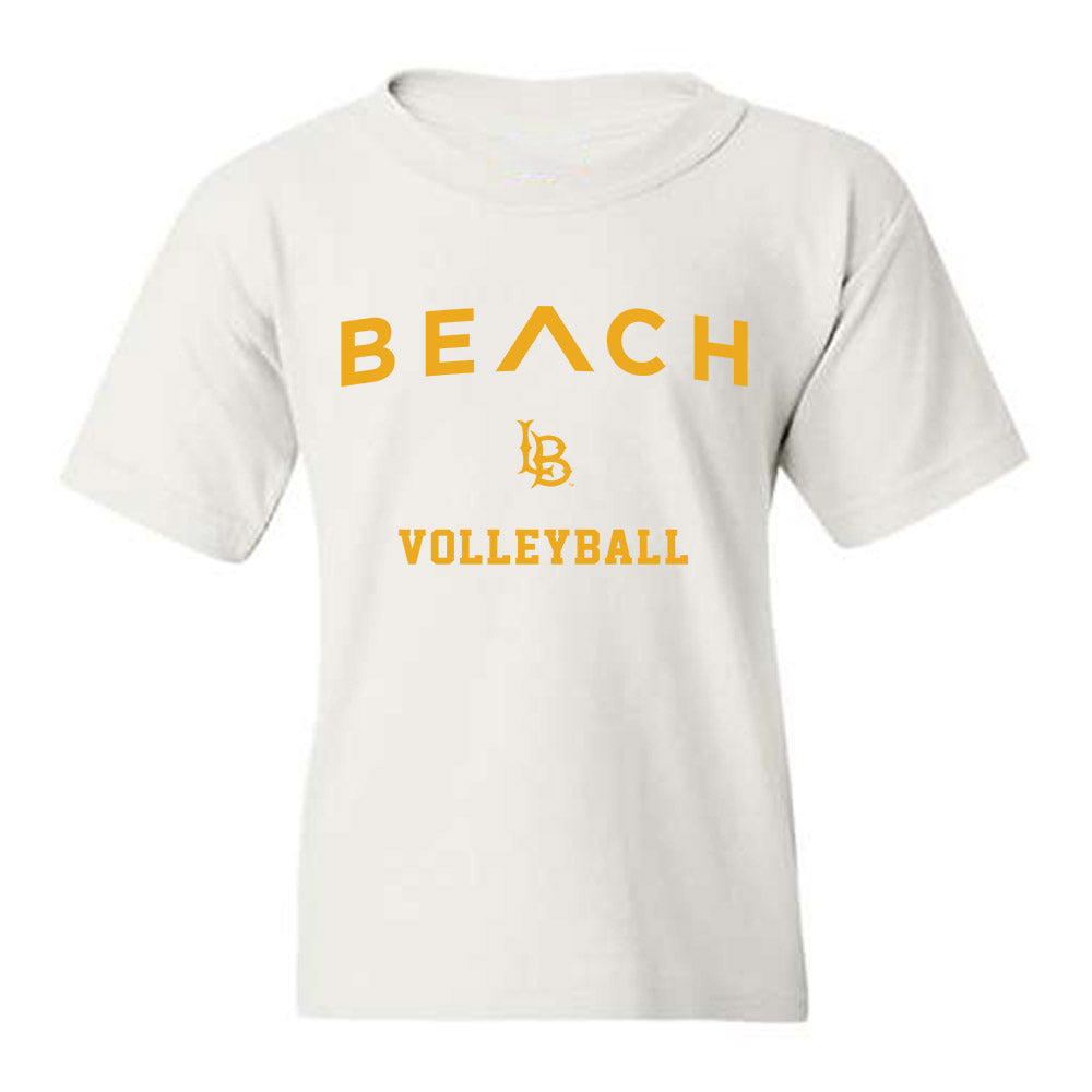 LBSU - NCAA Women's Volleyball : Emma Gardner - Classic Shersey Youth T-Shirt-0