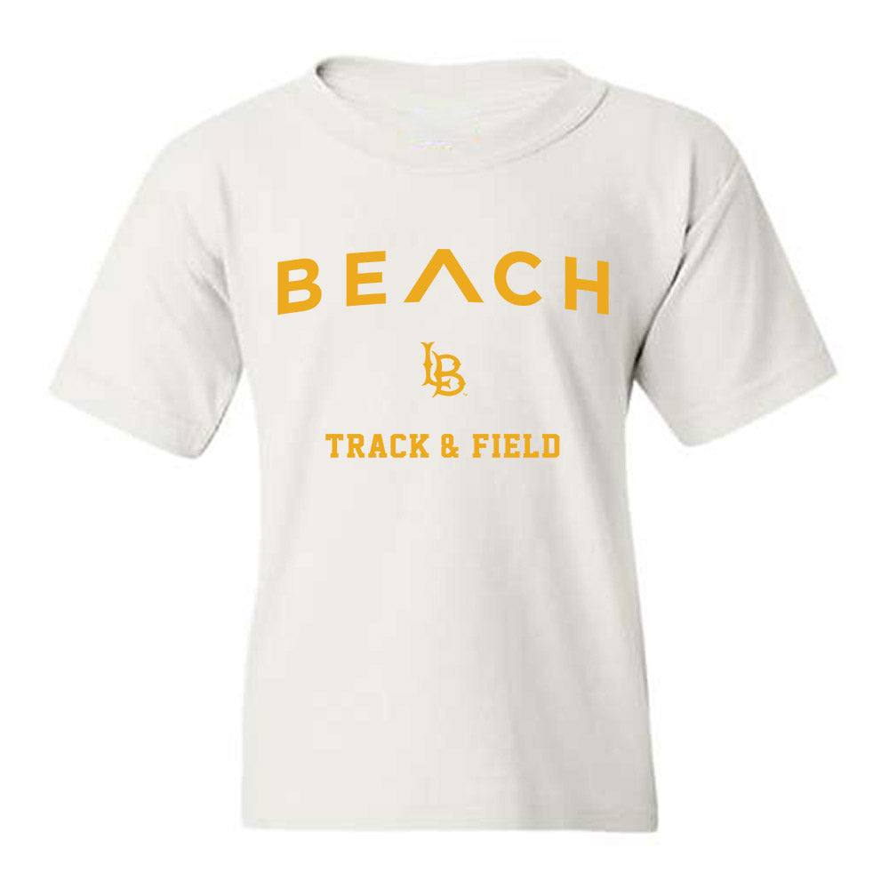 LBSU - NCAA Men's Track & Field : Jaylon Wells - Classic Shersey Youth T-Shirt-0