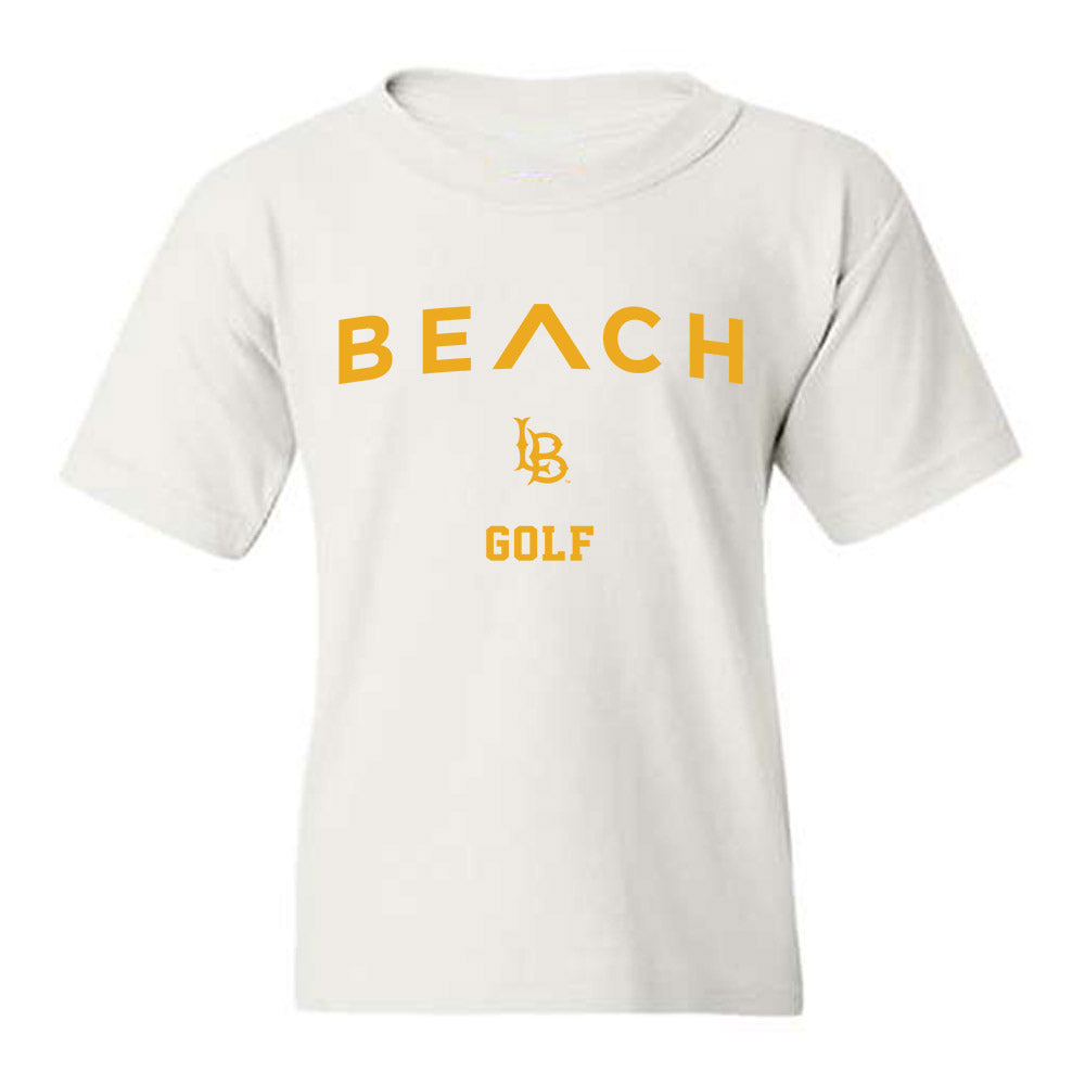 LBSU - NCAA Women's Golf : Chloe Park - Classic Shersey Youth T-Shirt-0