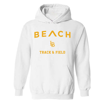 LBSU - NCAA Women's Track & Field : Abigail Gavrilovic - Classic Shersey Hooded Sweatshirt-0