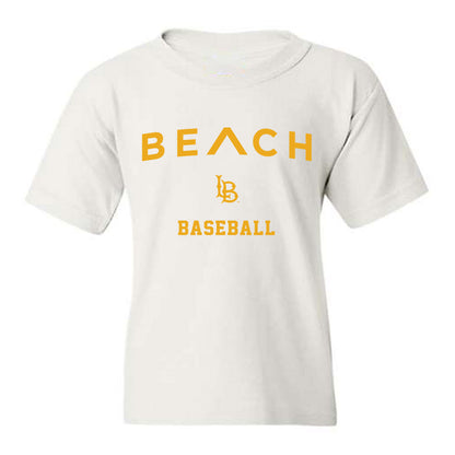 LBSU - NCAA Baseball : Murchael Turner - Classic Shersey Youth T-Shirt-0