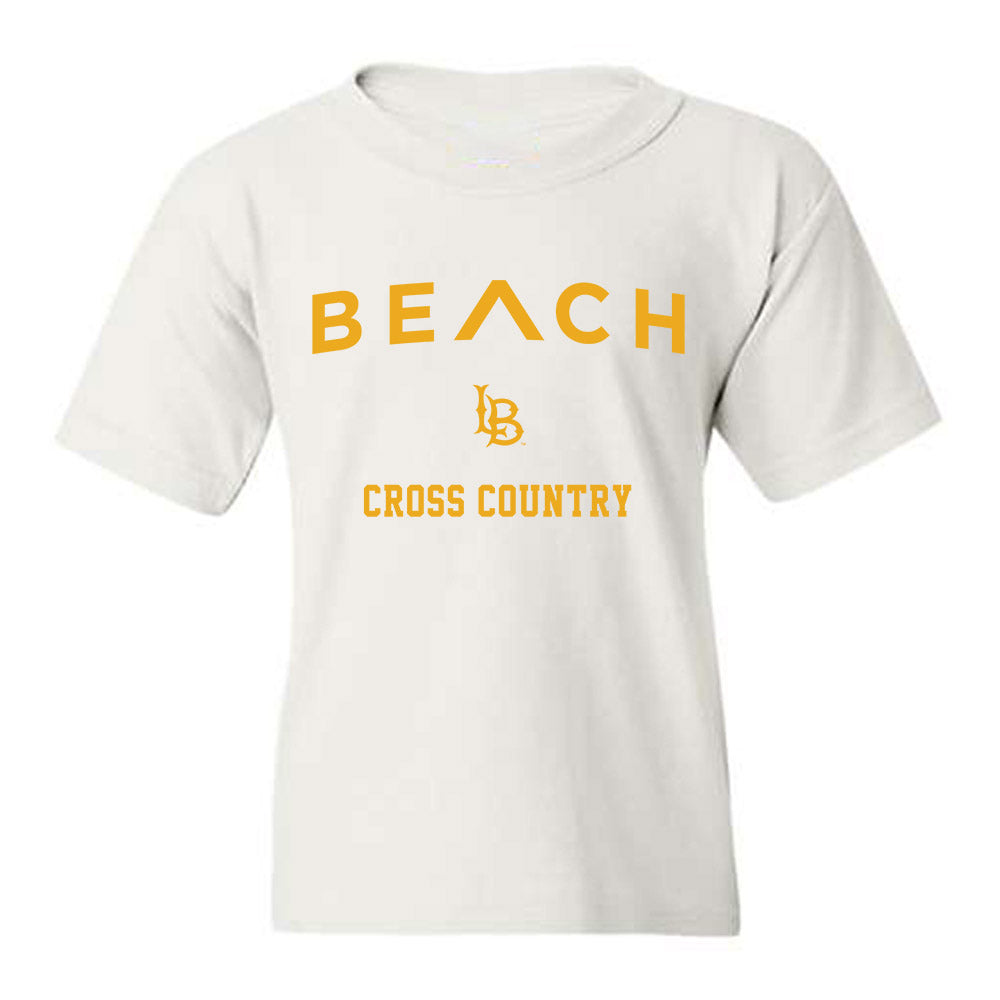 LBSU - NCAA Men's Cross Country : Cameron Rhone - Classic Shersey Youth T-Shirt-0