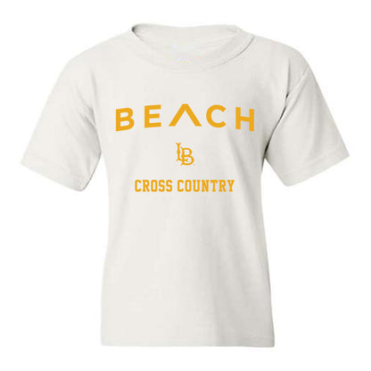 LBSU - NCAA Men's Cross Country : Cameron Rhone - Classic Shersey Youth T-Shirt-0