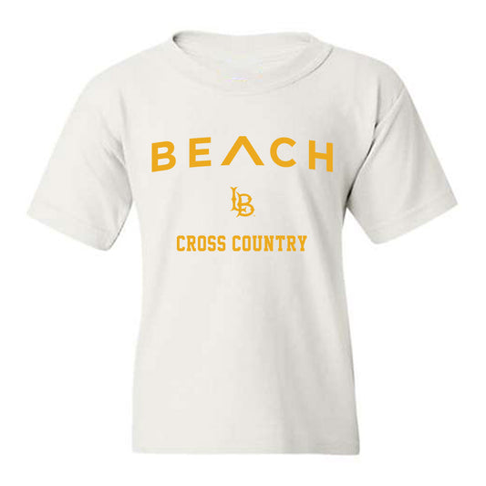LBSU - NCAA Men's Cross Country : Cameron Rhone - Classic Shersey Youth T-Shirt-0