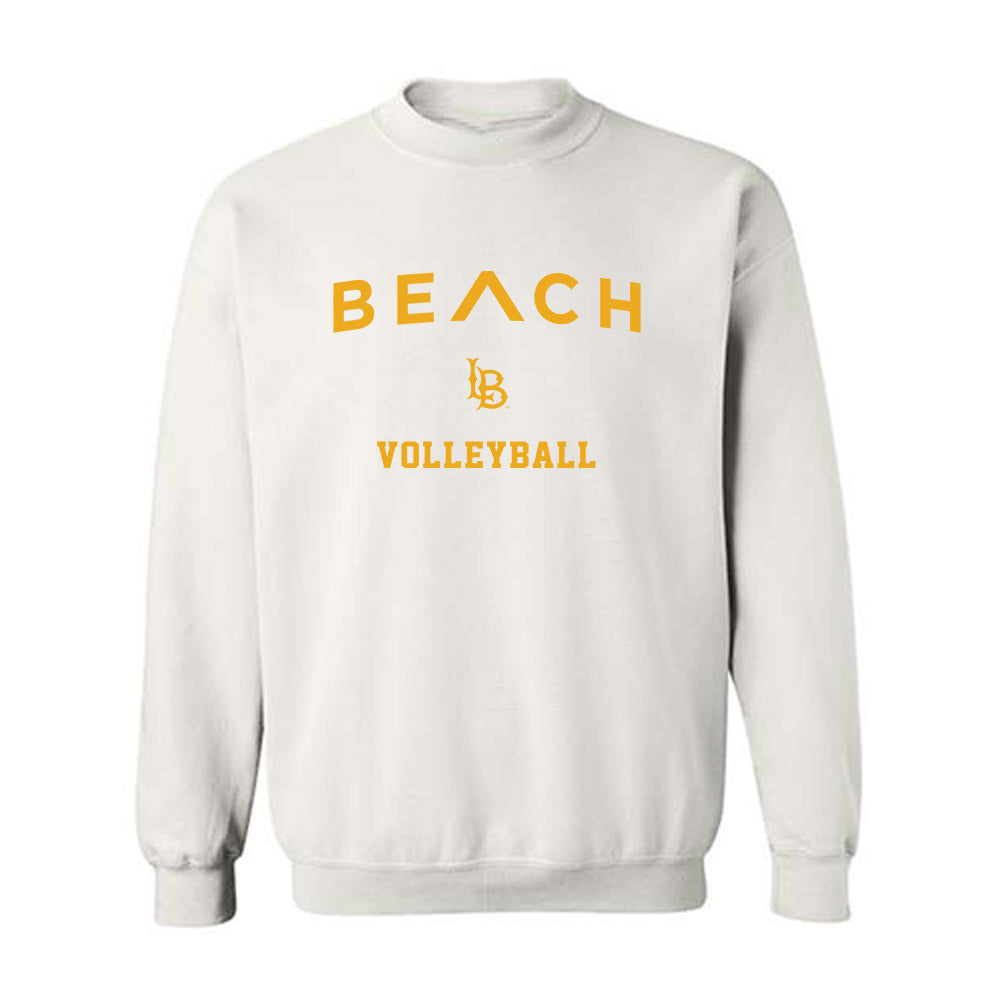 LBSU - NCAA Women's Volleyball : Reagan Hope - Classic Shersey Crewneck Sweatshirt-0