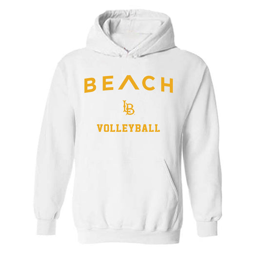 LBSU - NCAA Women's Volleyball : Reagan Hope - Classic Shersey Hooded Sweatshirt-0
