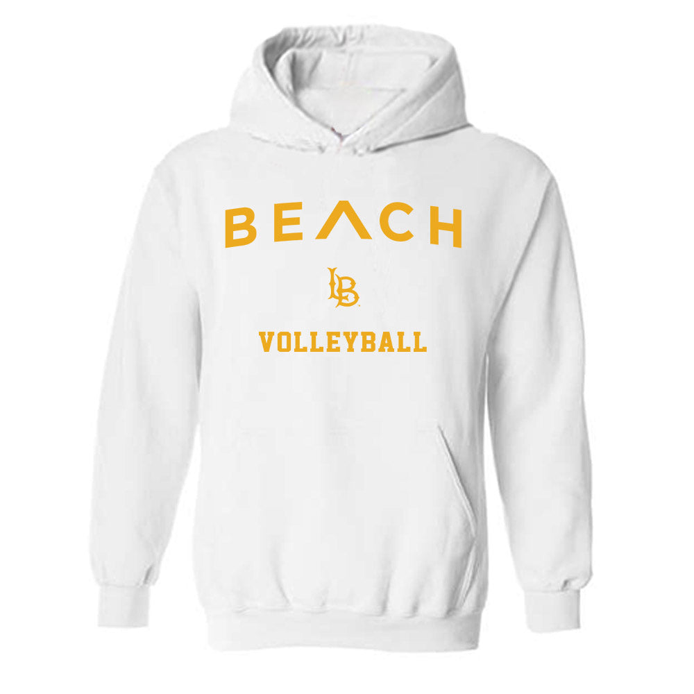 LBSU - NCAA Women's Volleyball : Kendal Murphy - Classic Shersey Hooded Sweatshirt-0