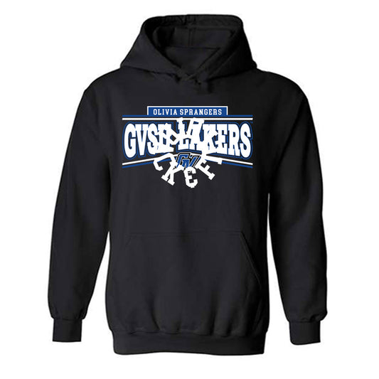 Grand Valley - NCAA Women's Track & Field : Olivia Sprangers - Classic Fashion Shersey Hooded Sweatshirt-0