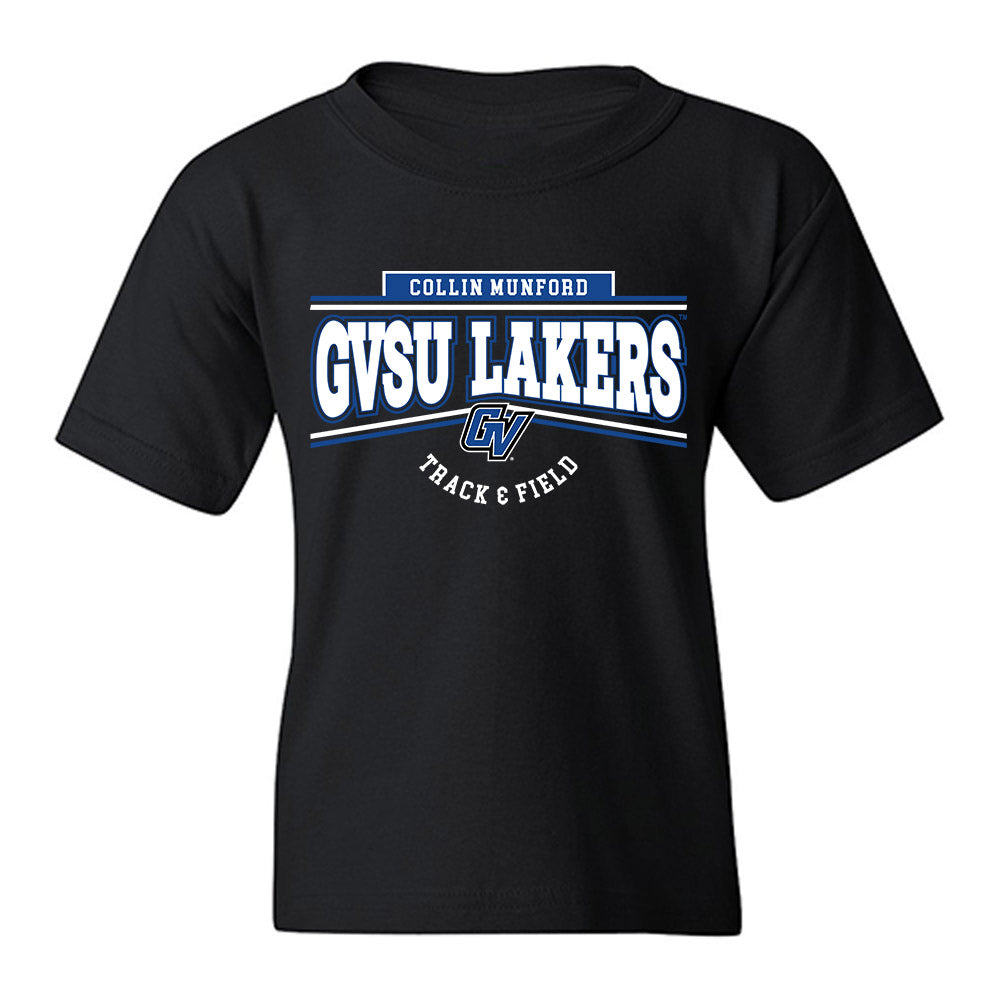 Grand Valley - NCAA Men's Track & Field : Collin Munford - Classic Fashion Shersey Youth T-Shirt-0