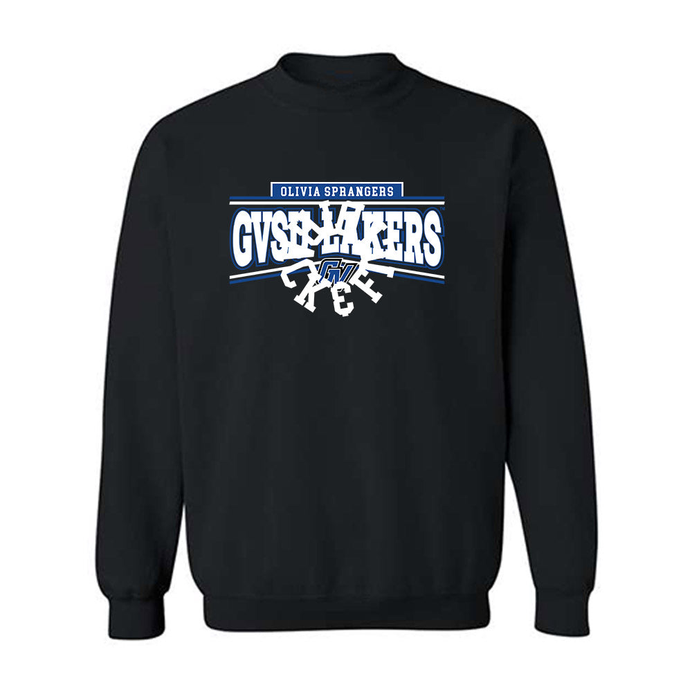 Grand Valley - NCAA Women's Track & Field : Olivia Sprangers - Classic Fashion Shersey Crewneck Sweatshirt-0
