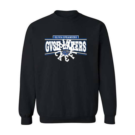 Grand Valley - NCAA Women's Track & Field : Olivia Sprangers - Classic Fashion Shersey Crewneck Sweatshirt-0