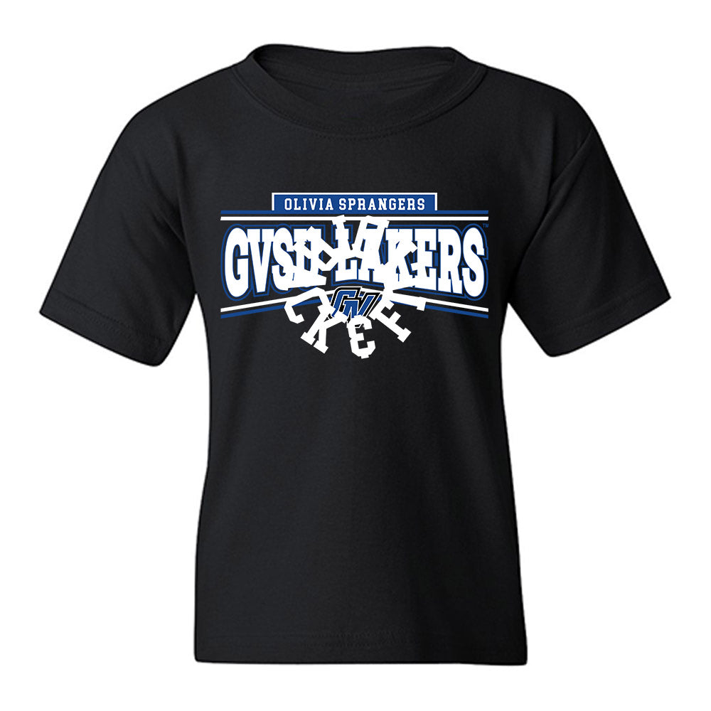 Grand Valley - NCAA Women's Track & Field : Olivia Sprangers - Classic Fashion Shersey Youth T-Shirt-0