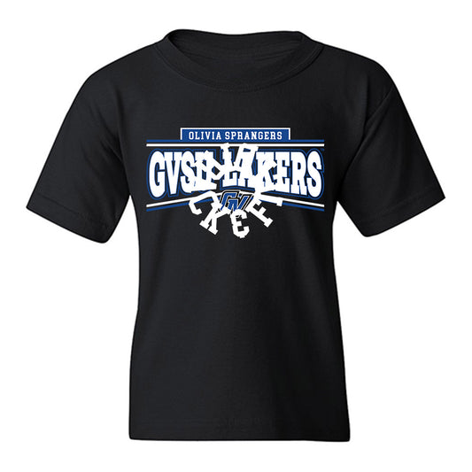 Grand Valley - NCAA Women's Track & Field : Olivia Sprangers - Classic Fashion Shersey Youth T-Shirt-0