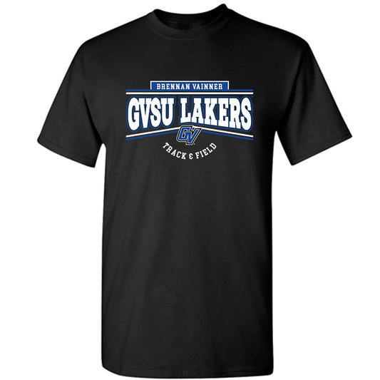 Grand Valley - NCAA Men's Track & Field : Brennan Vainner - Classic Fashion Shersey T-Shirt-0