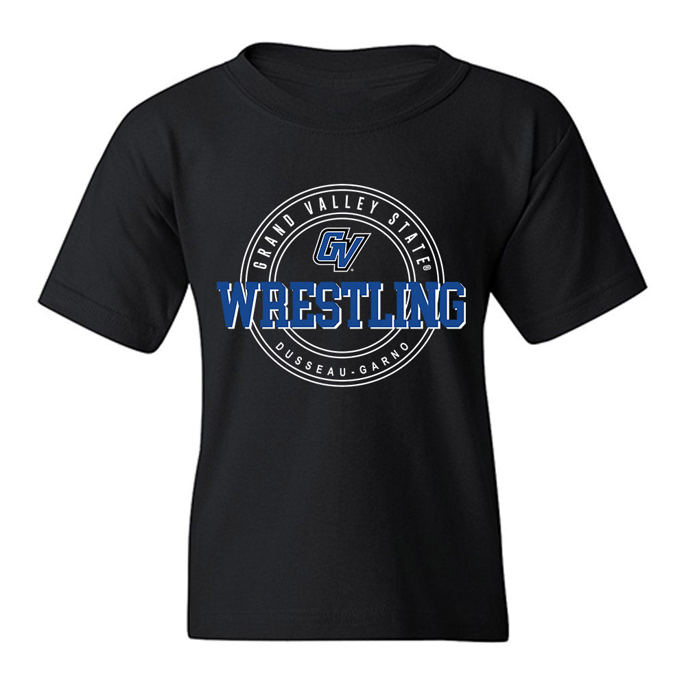 Grand Valley - NCAA Wrestling : Wyatt Dusseau-Garno - Classic Fashion Shersey Youth T-Shirt-0