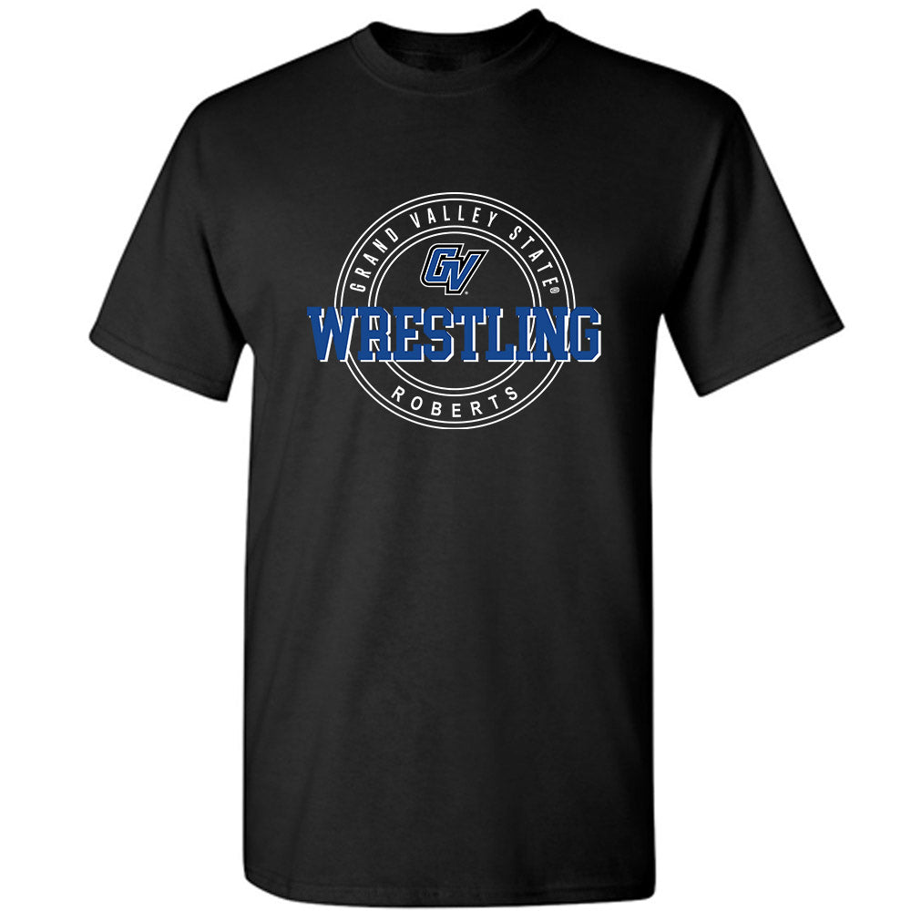 Grand Valley - NCAA Wrestling : Libby Roberts - Classic Fashion Shersey T-Shirt-0