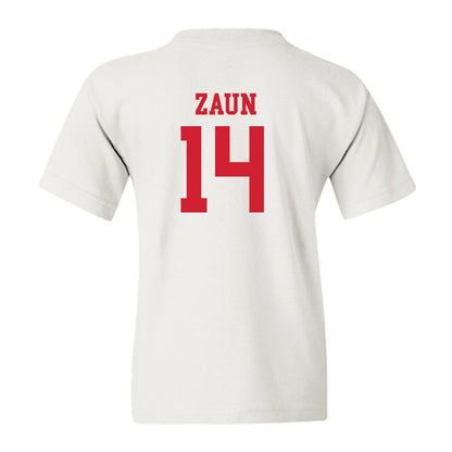 Fairfield - NCAA Women's Soccer : Payton Zaun - Classic Shersey Youth T-Shirt-1