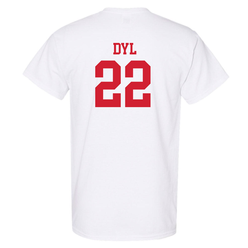 Fairfield - NCAA Men's Lacrosse : Carson Dyl - Classic Shersey T-Shirt-1
