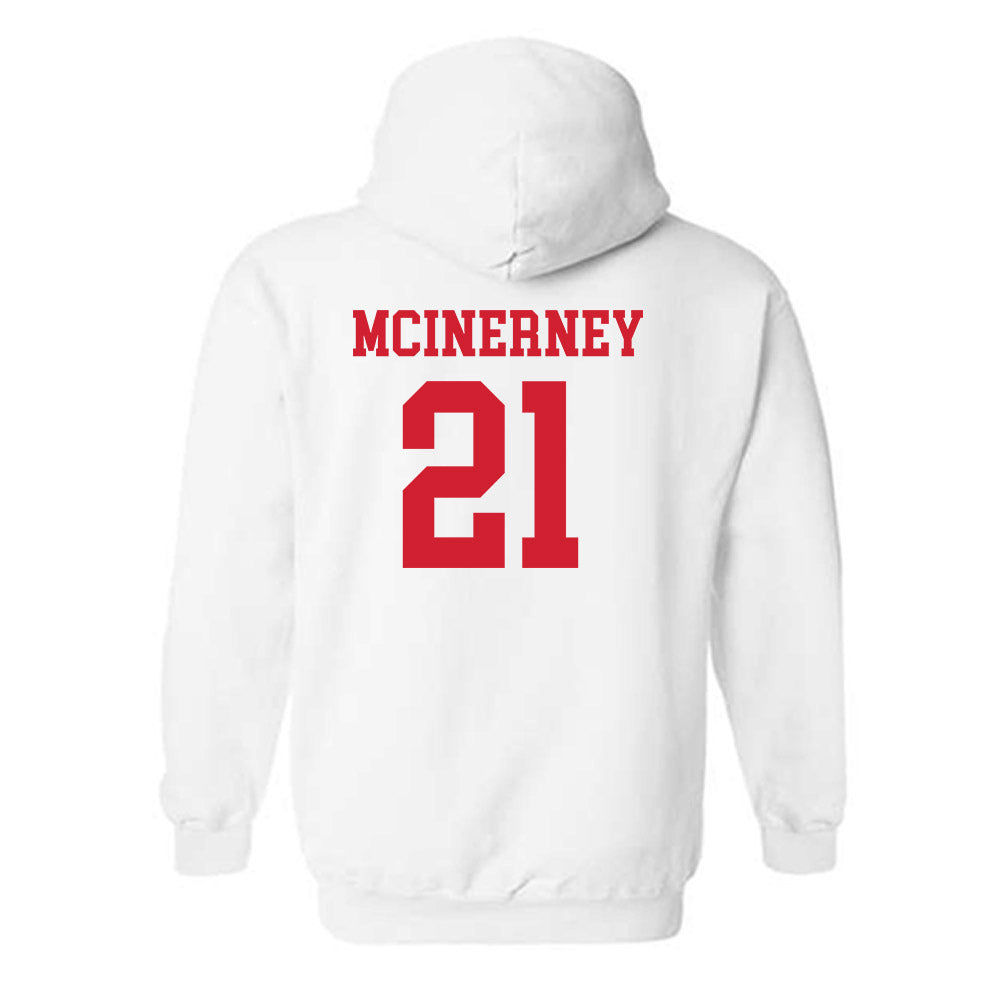 Fairfield - NCAA Softball : Alexis McInerney - Classic Shersey Hooded Sweatshirt-1