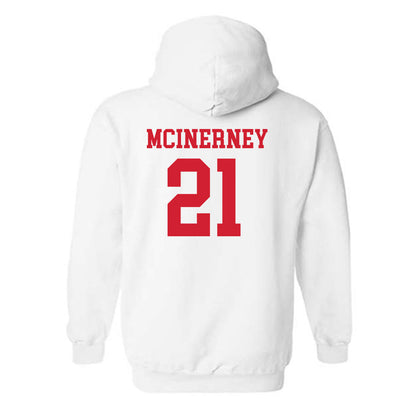 Fairfield - NCAA Softball : Alexis McInerney - Classic Shersey Hooded Sweatshirt-1