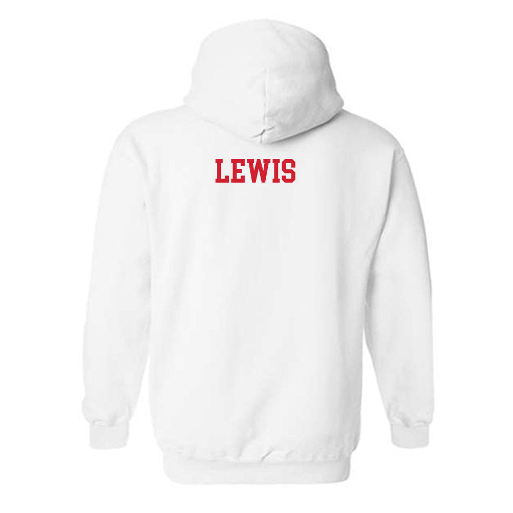 Fairfield - NCAA Women's Rowing : Scout Lewis - Classic Shersey Hooded Sweatshirt-1