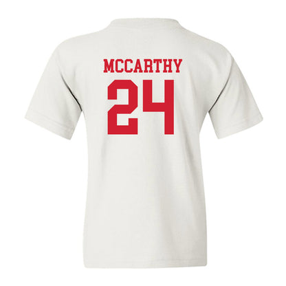 Fairfield - NCAA Women's Basketball : Lana McCarthy - Classic Shersey Youth T-Shirt-1