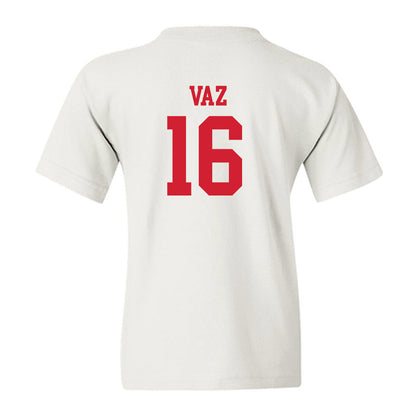 Fairfield - NCAA Men's Soccer : Alex Vaz - Classic Shersey Youth T-Shirt-1