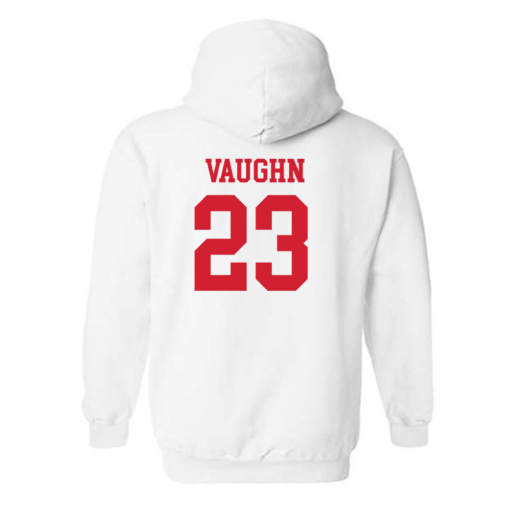 Fairfield - NCAA Women's Basketball : Gabrielle Vaughn - Classic Shersey Hooded Sweatshirt-1