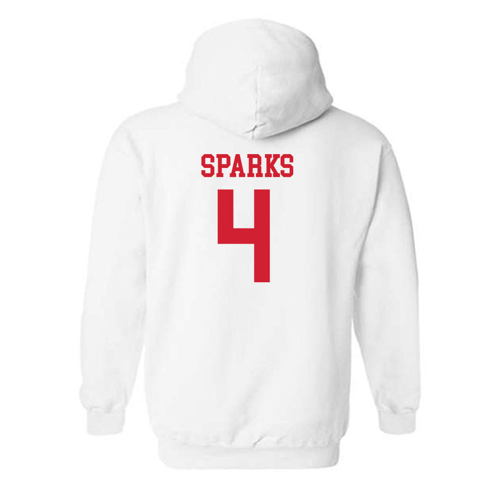 Fairfield - NCAA Men's Basketball : Braden Sparks - Classic Shersey Hooded Sweatshirt