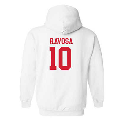 Fairfield - NCAA Women's Basketball : Caterina Ravosa - Classic Shersey Hooded Sweatshirt-1