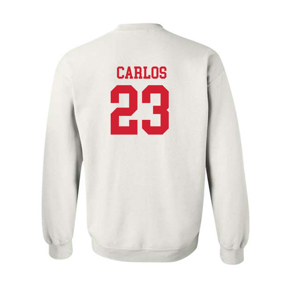 Fairfield - NCAA Men's Soccer : Cristiano Carlos - Classic Shersey Crewneck Sweatshirt-1