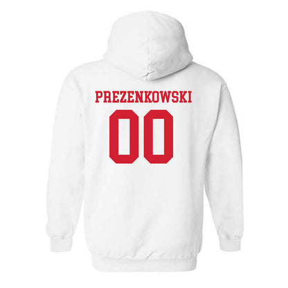 Fairfield - NCAA Women's Soccer : Leah Prezenkowski - Classic Shersey Hooded Sweatshirt-1