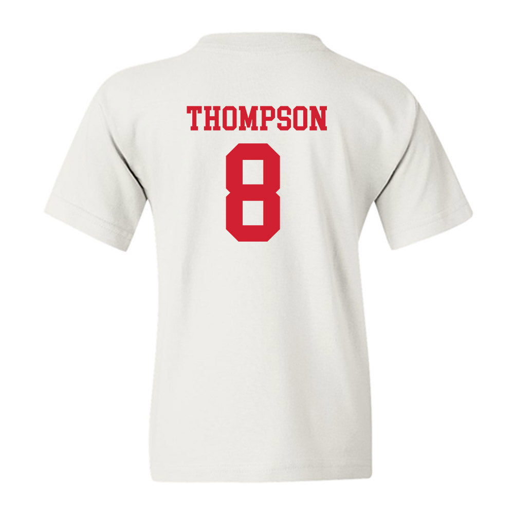 Fairfield - NCAA Men's Soccer : Drew Thompson - Classic Shersey Youth T-Shirt-1