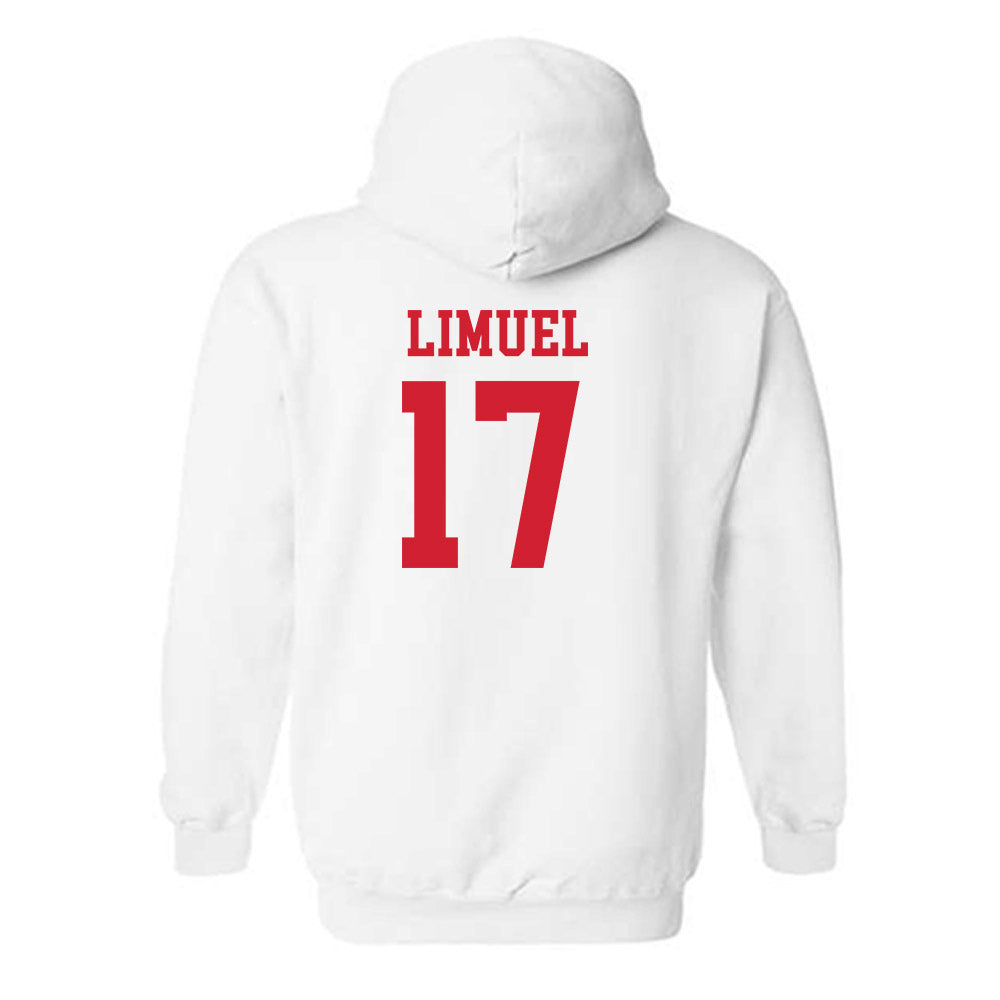 Fairfield - NCAA Women's Volleyball : Keyaira Limuel - Classic Shersey Hooded Sweatshirt-1