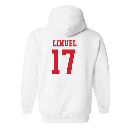 Fairfield - NCAA Women's Volleyball : Keyaira Limuel - Classic Shersey Hooded Sweatshirt-1