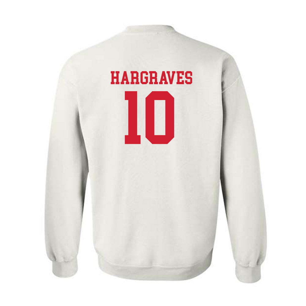 Fairfield - NCAA Women's Soccer : Maddie Hargraves - Classic Shersey Crewneck Sweatshirt-1